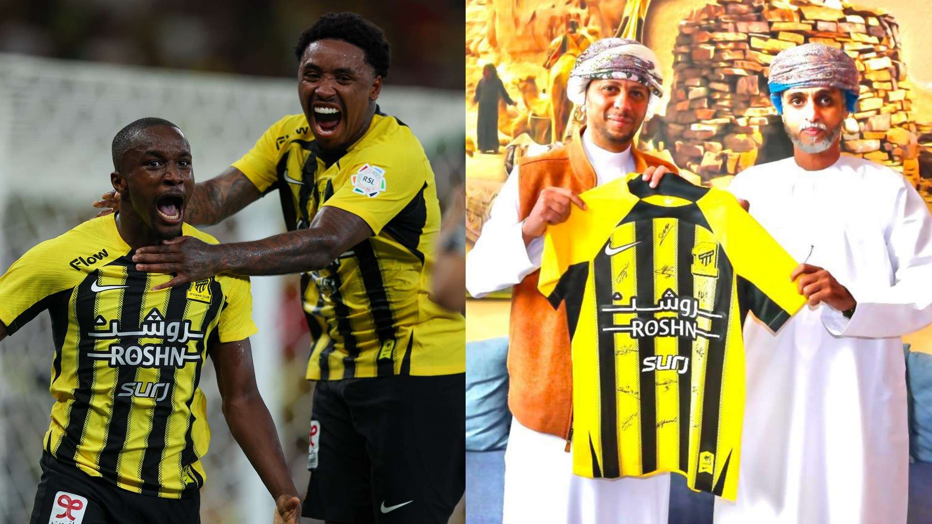 Loay Mashabi Moussa Diaby Steven Bergwijn Ittihad