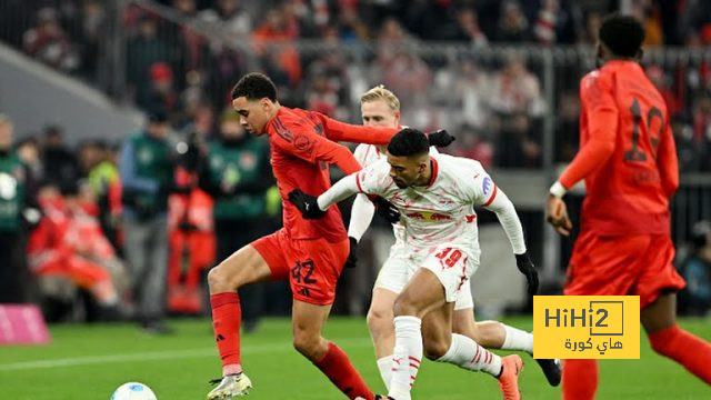 ترتيب الفرق في الدوري الألماني