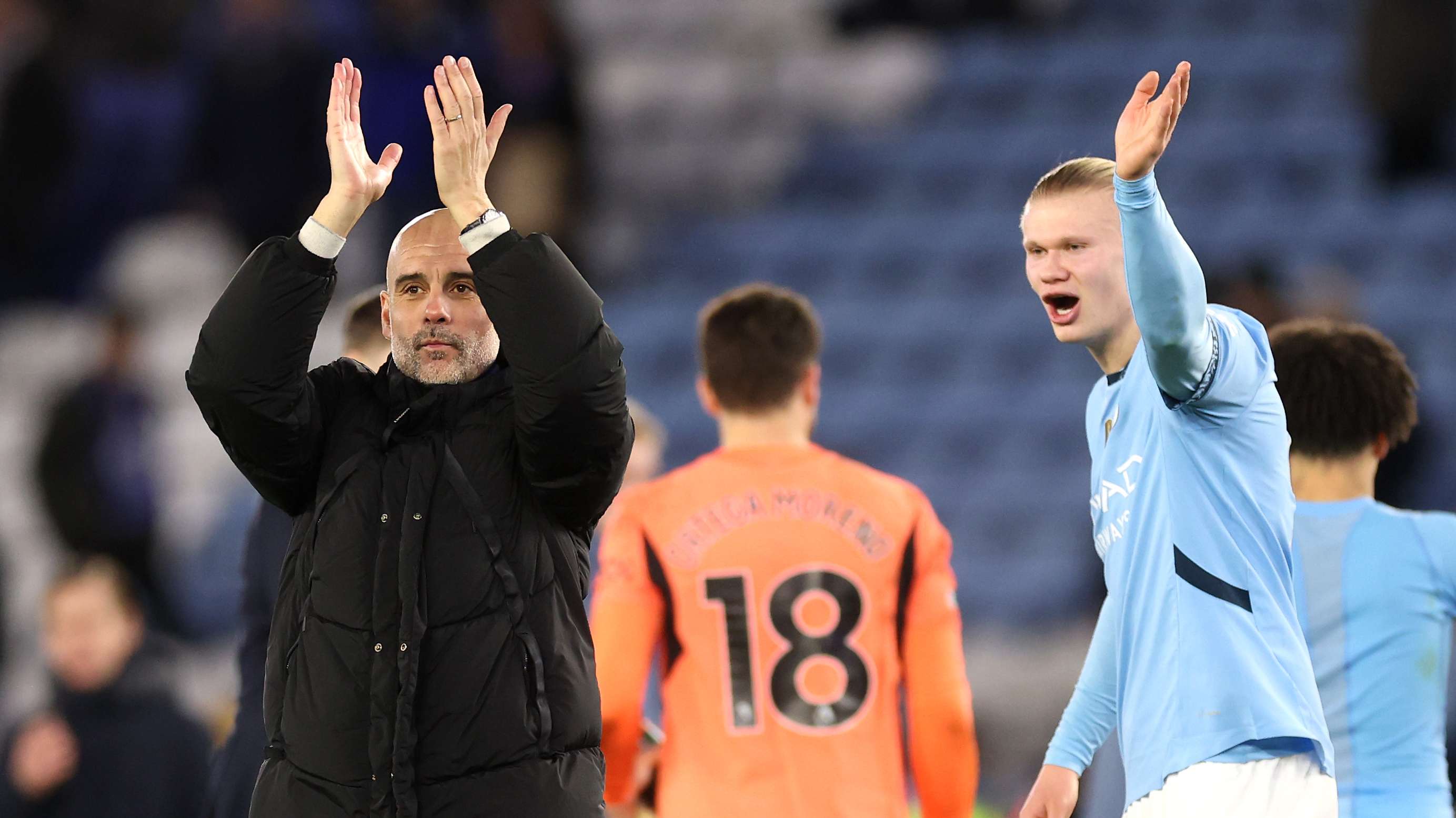 Leicester City FC v Manchester City FC - Premier League