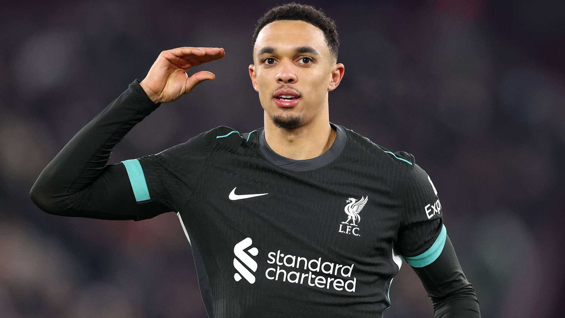 Trent Alexander-Arnold Liverpool 2024