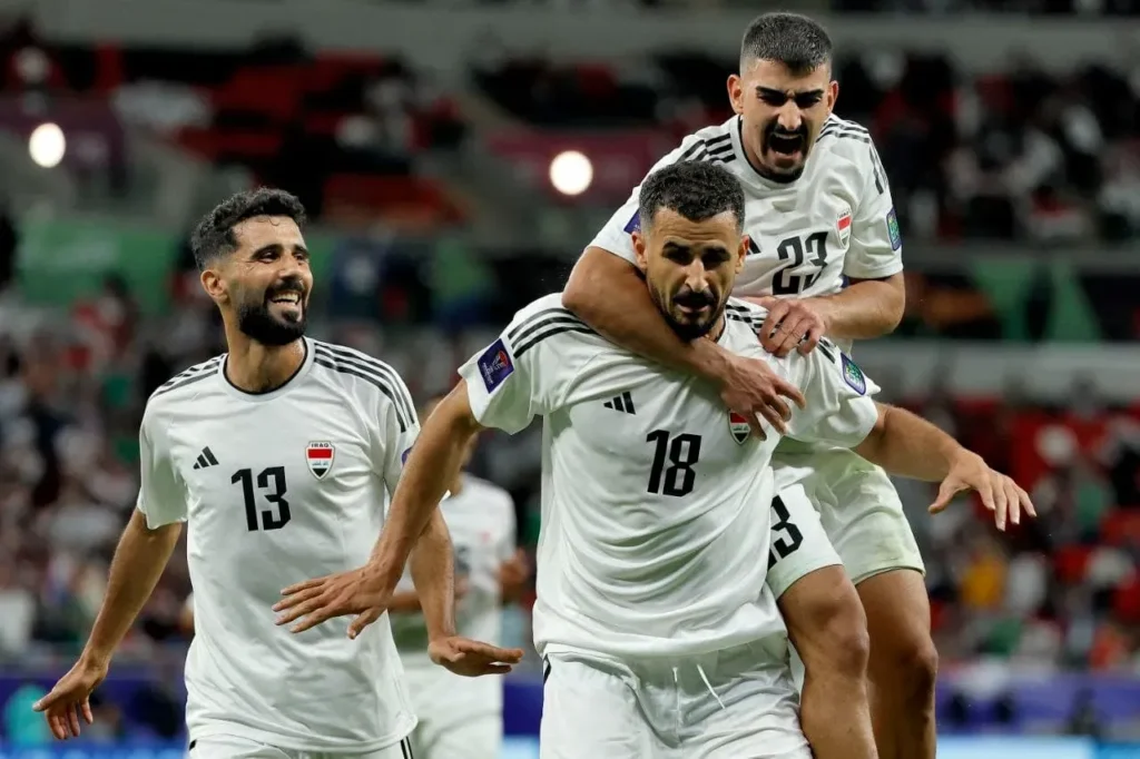 تشكيل منتخب العراق ضد السعودية في خليجي 26