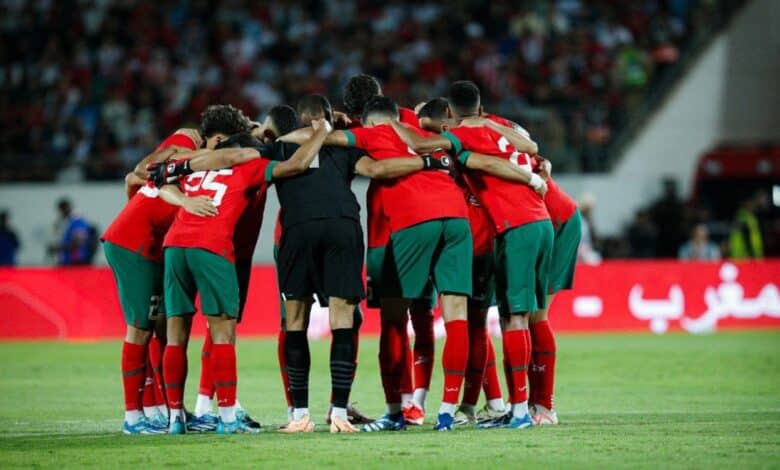 تقييم رومان سايس مع المغرب أمام تنزانيا 