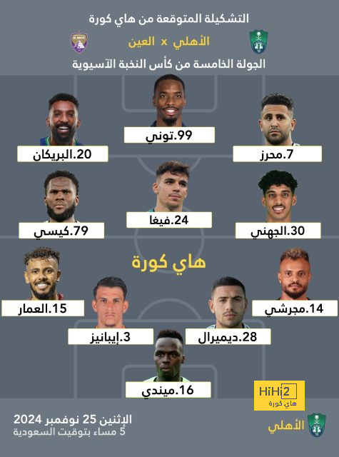 عين الاتفاق ترصد ﻻعبًا جديدًا من الهلال 