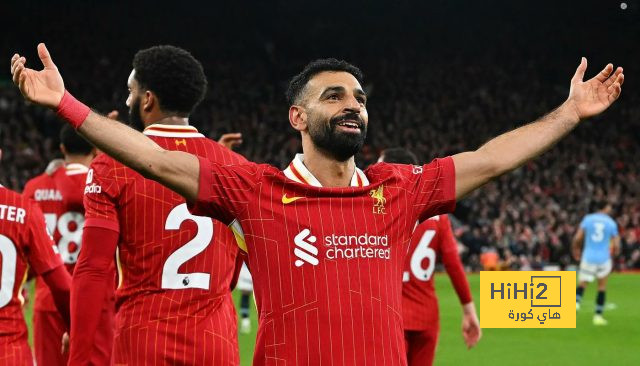 الأفضل في ليفربول.. أرقام محمد صلاح أمام مانشستر سيتي 