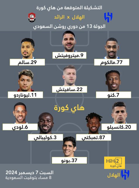 موقف متعب الحربي من المشاركة أمام الهلال 