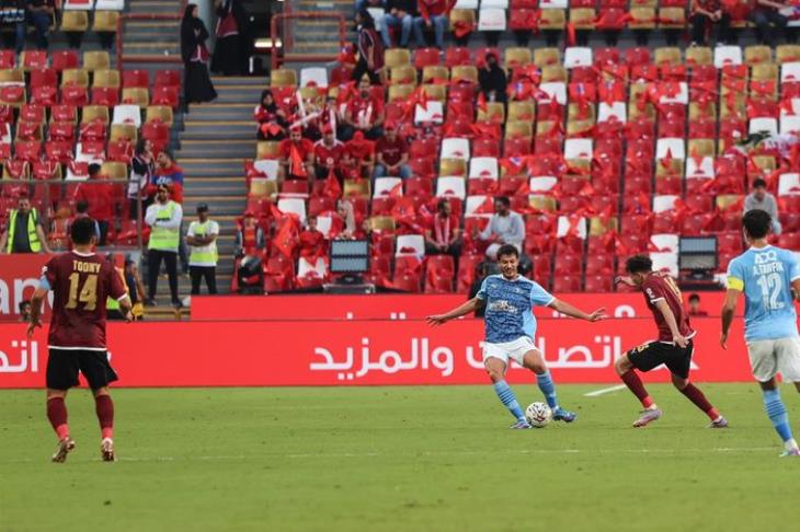 تشكيلة النصر والهلال في ديربي الرياض 