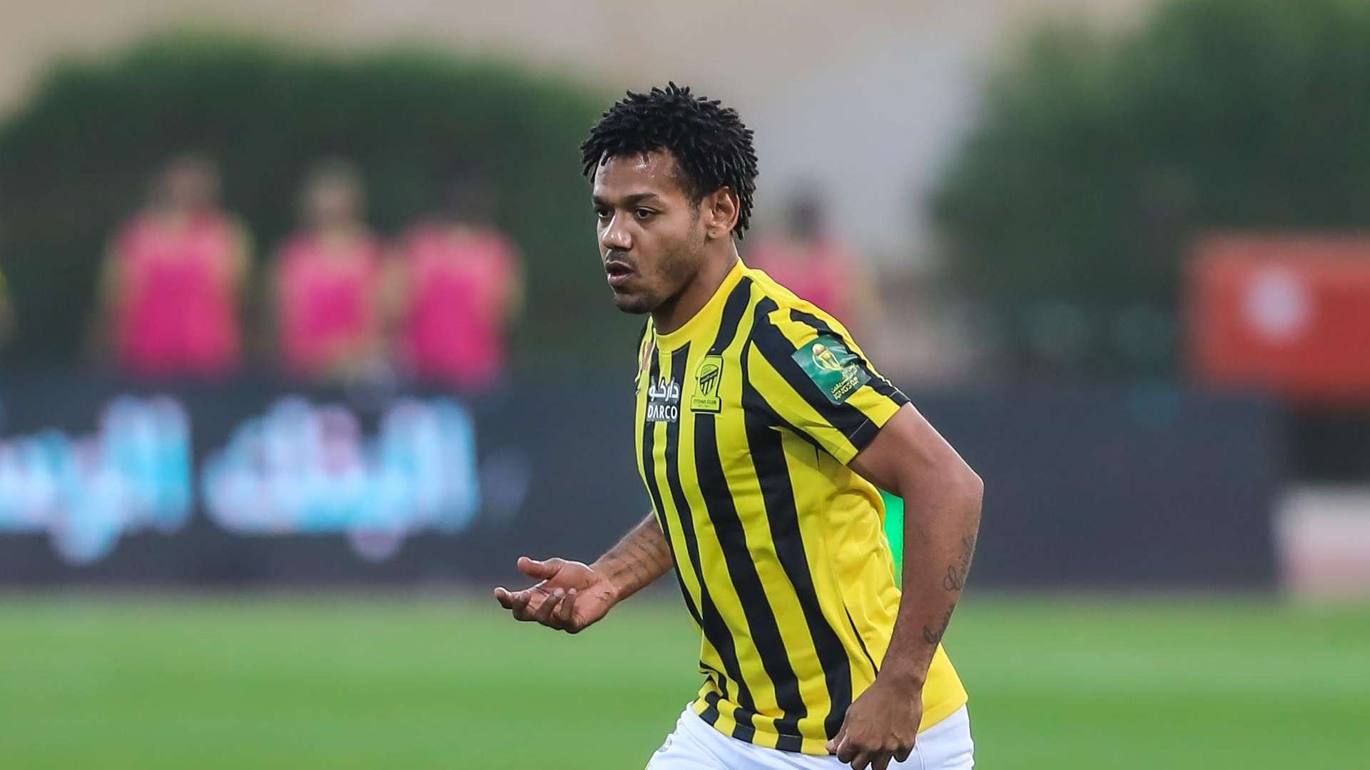 أرنولد يتحدث عن الاجواء على ملعب الاتحاد 