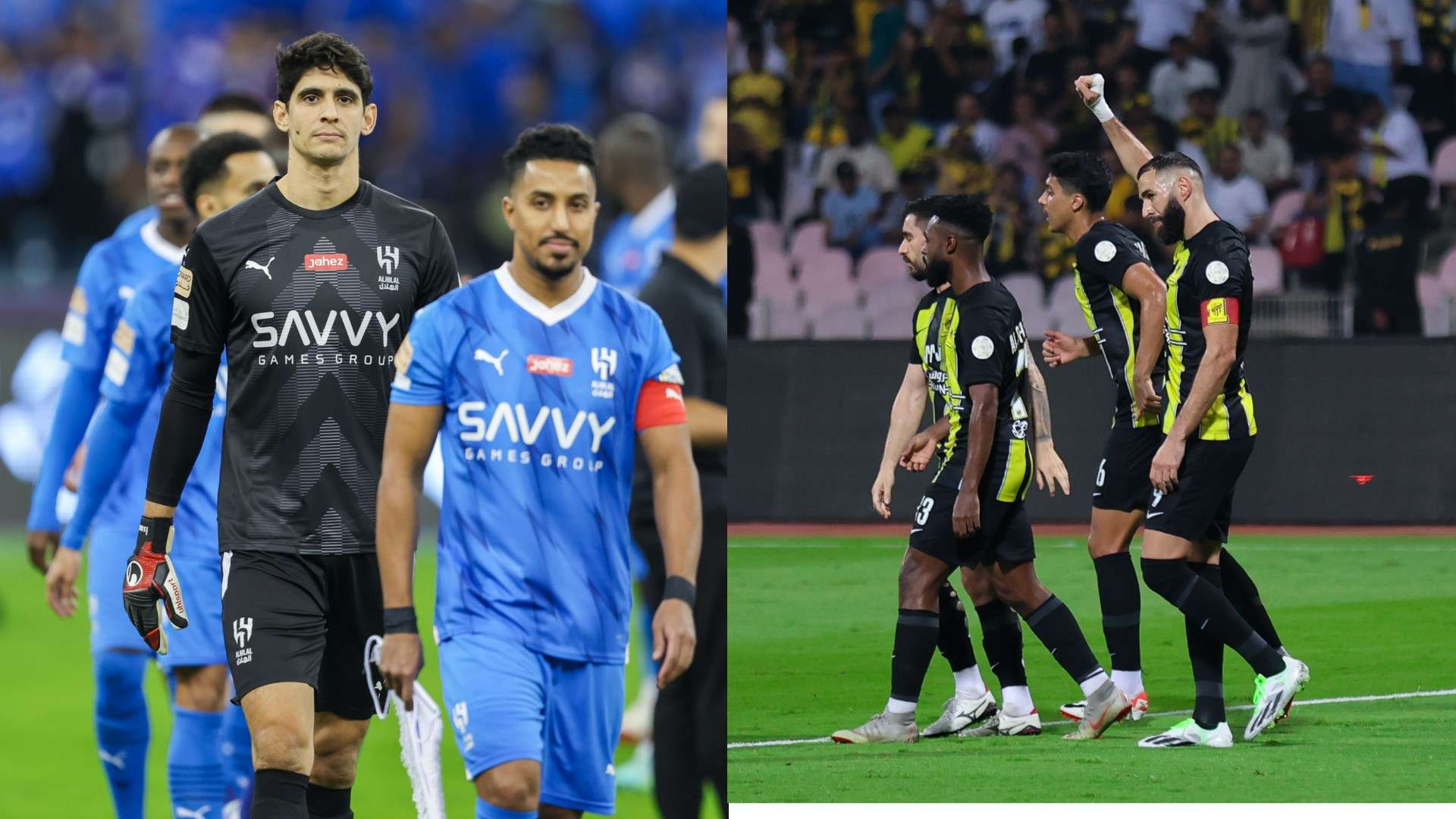 النصر يستضيف الاتحاد فى قمة الدوري السعودي الليلة 