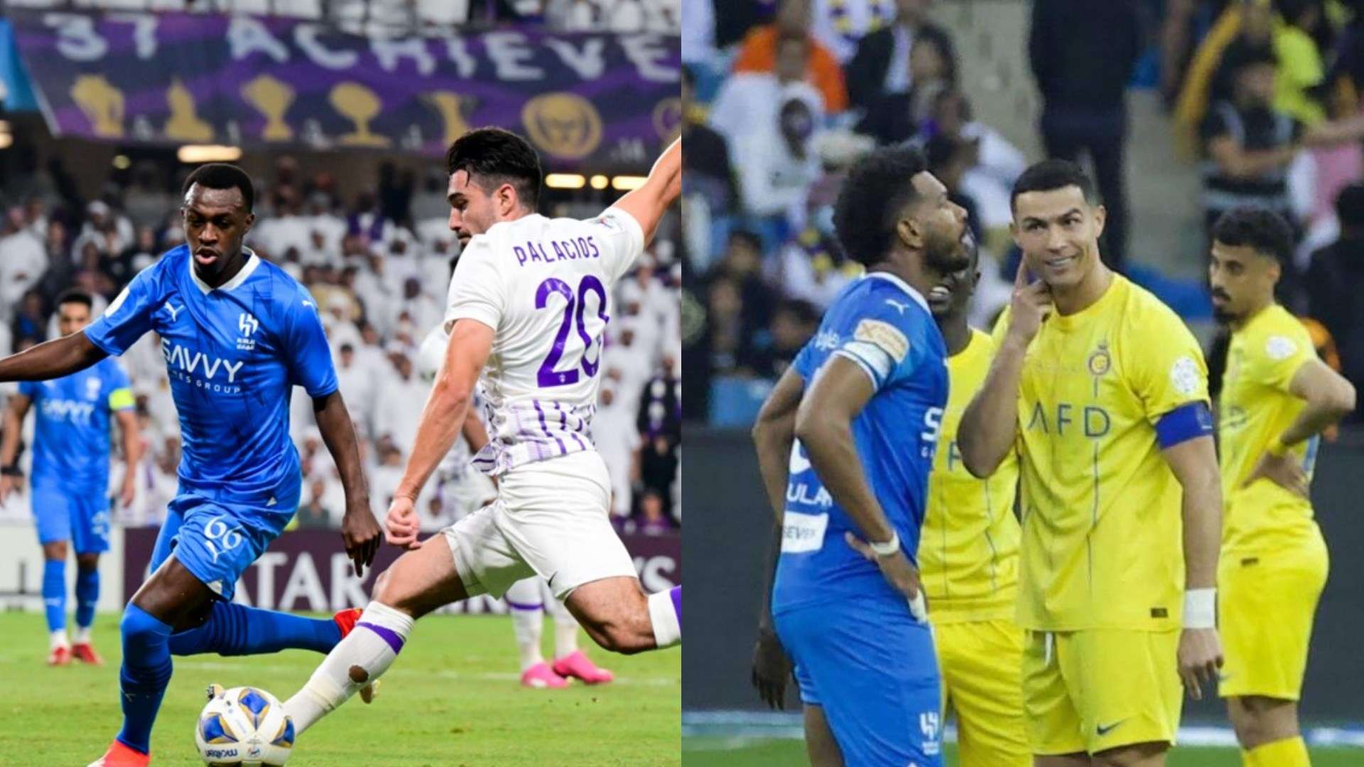 أسوأ لاعبي الهلال في الشوط الأول أمام الطائي 