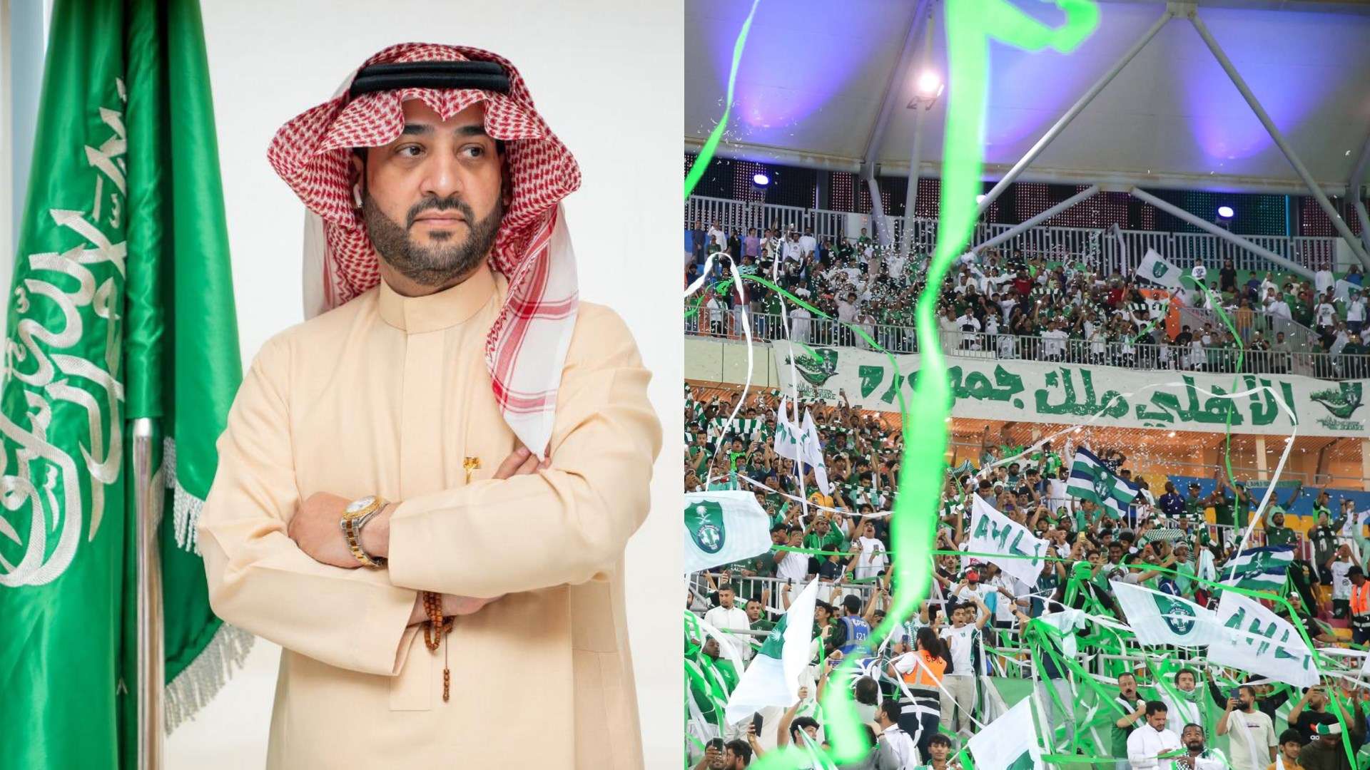 فيديو: جماهير الأهلي تخطف المركز الأول حتى الآن.. بدأ التحدي بين الأندية 