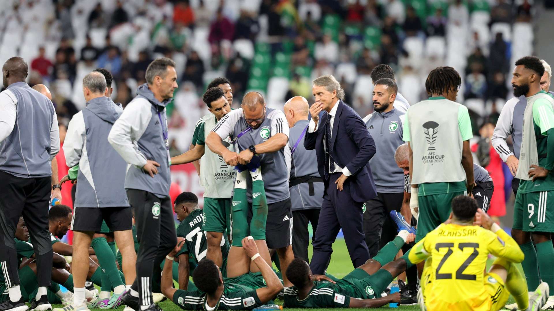 عاجل ورسميا.. مانشيني يستبعد لاعب النصر من المنتخب 