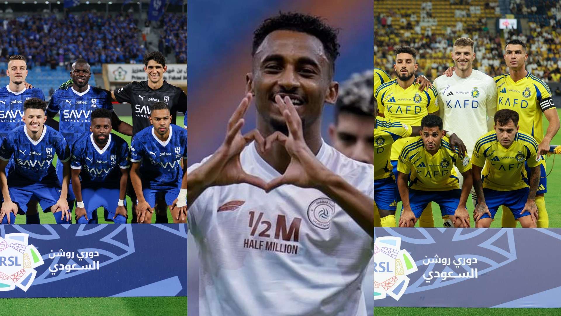 موعد مباراة النصر والفيحاء في دوري روشن السعودي 2023-2024 والقنوات الناقلة | 