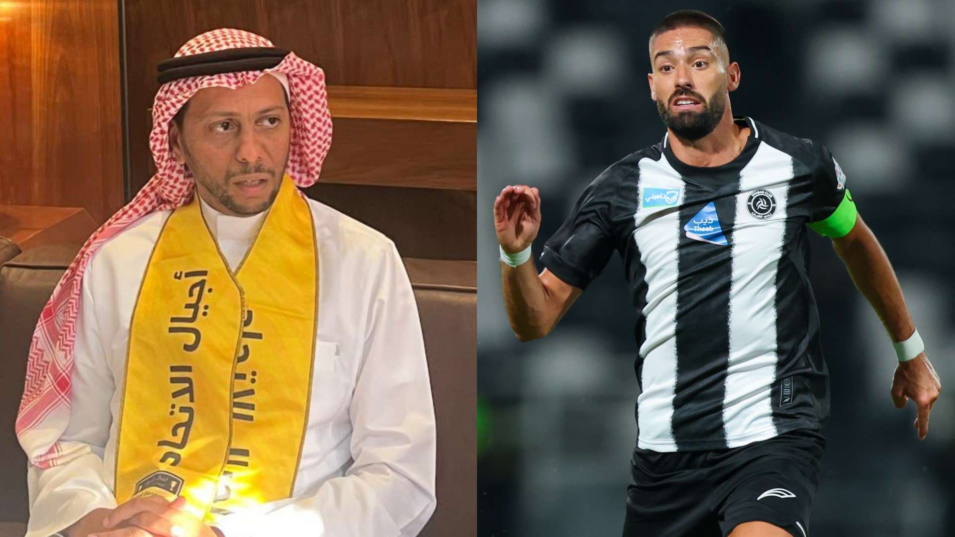 الوكرة يتأخر 3-0 أمام تراكتور فى الشوط الأول بمشاركة حمدى فتحى.. فيديو 