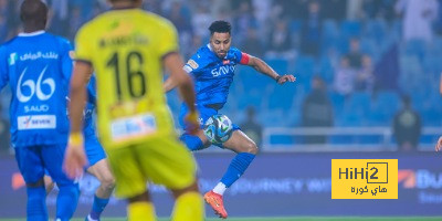 أرقام الهلال في آخر 31 مباراة بجميع المسابقات 