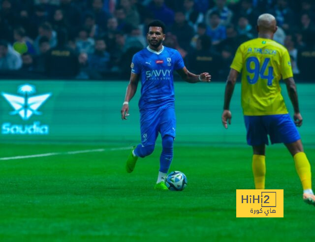 ترتيب الدوري السعودي بعد تعادل النصر 