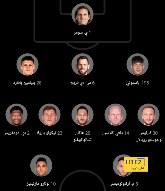 اللاعب الأقرب لشغل مركز المحور بتشكيلة فليك 