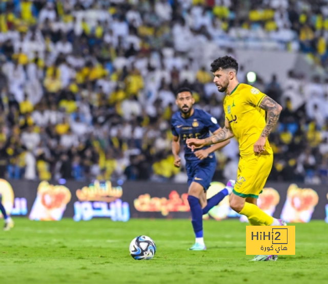 الهلال يتفوق تاريخيا أمام النصر في الديربي 